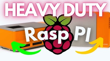 HEAVY DUTY!! Industrial Raspberry Pi from OnLogic. (NOW this amazes me...)
