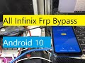 All Infinix Frp Bypass/Reset Google Account Lock Android 10 | All Infinix Frp Unlock New Trick 2021