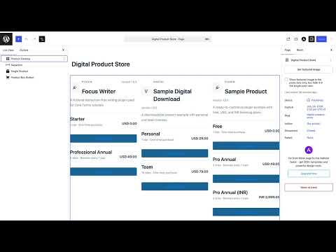 Build a Product Catalog and Checkout in WordPress with Core Forms