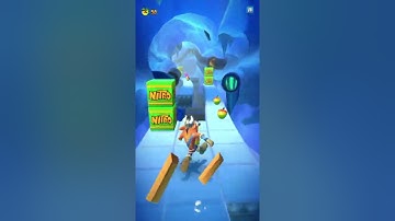 How to get the gem/s in the Gem Run in Snow Go on Crash Bandicoot: On the Run!