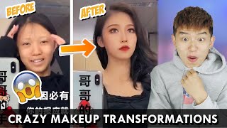 7 CRAZIEST CHINESE MAKEUP TRANSFORMATIONS FROM TIK TOK CHINA