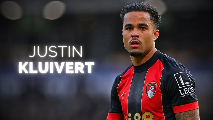 Justin Kluivert Is On Fire This Season!