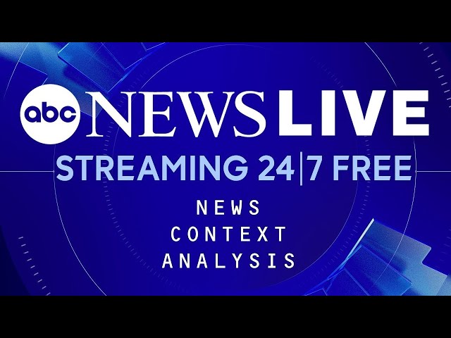 LIVE: ABC News Live — Thursday, July 3