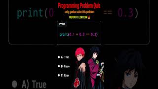 🐍 Can you solve this Python mystery? #programming #correctcoding #pythonquiz