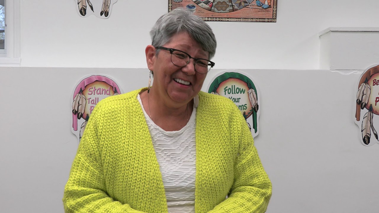 Drug Awareness Week 2020 - Bernadette Syliboy's Story