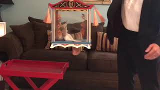 Silk to Ball & Spinning Pagoda - Rene Teboe Magic