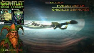 Gauntlet Dark Legacy (PS2) | Forest Realm | Gnarled Branches | Episode 24