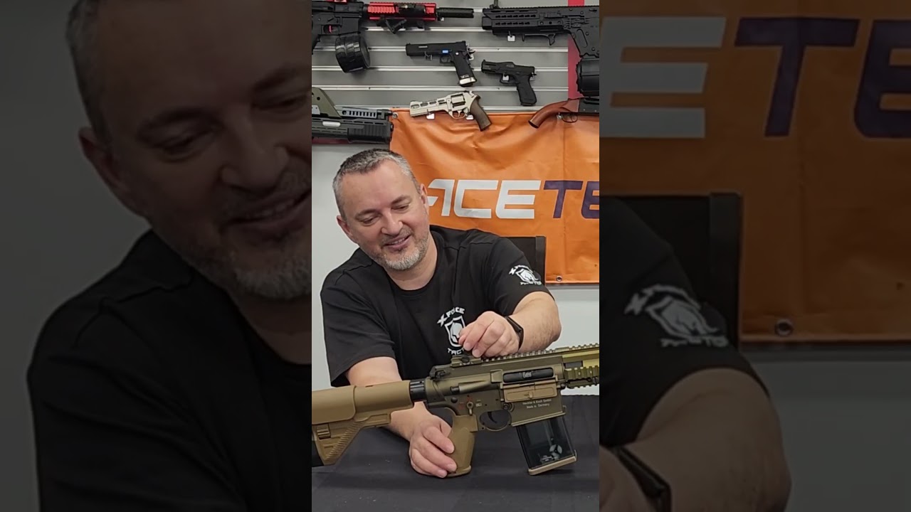 Краткий обзор гелевого бластера E&C G28.