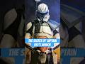 The secret of Captain Rex’s armor #starwars #starwarslore #captainrex #armor #clonetrooper