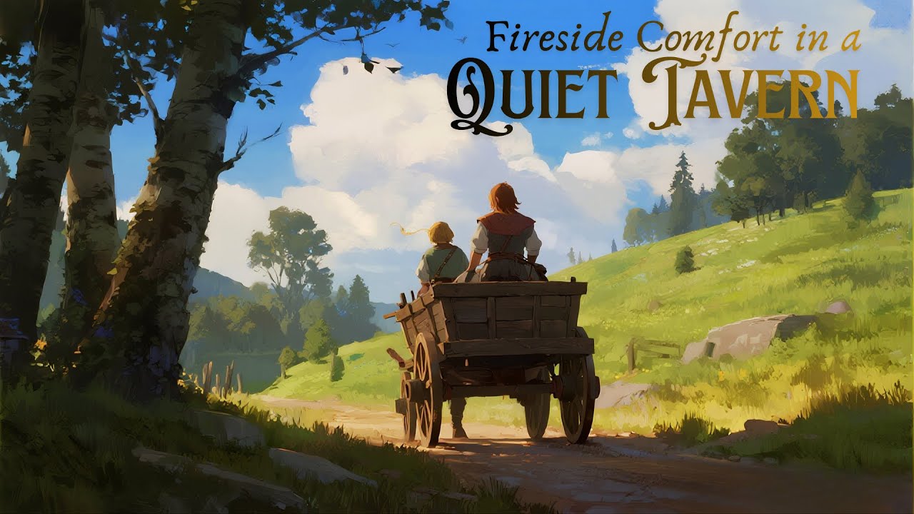 【NO ADS】Celtic Medieval Music – Serene Elven Flute Ambience for Deep Focus in a Quiet Forest Realm