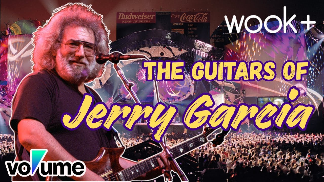 Jerry Garcia's Guitars: A Short History of How 6 Custom Guitars Defined his Sound