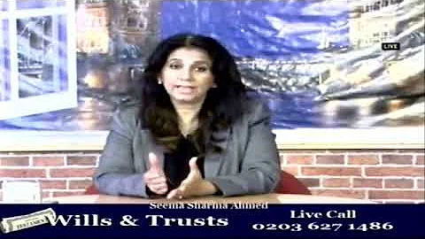 Wills and Trust Live with Seema Ahmed LIVE 01 05 2...