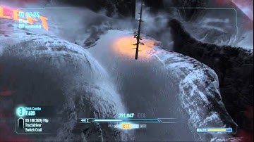 SSX Gameplay - Deadly Descent: Avalanche w/ No Armor