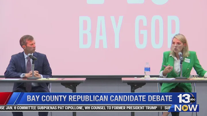 Bay County Republican Candidates Debate: Jay Trumb...
