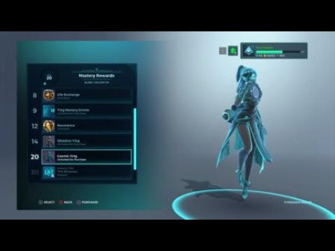 Paladins unlocking cosmic ying - YouTube