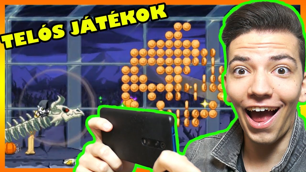 RÉGI TELEFONOS JÁTÉKOK: JETPACK JOYRIDE 📱🛸