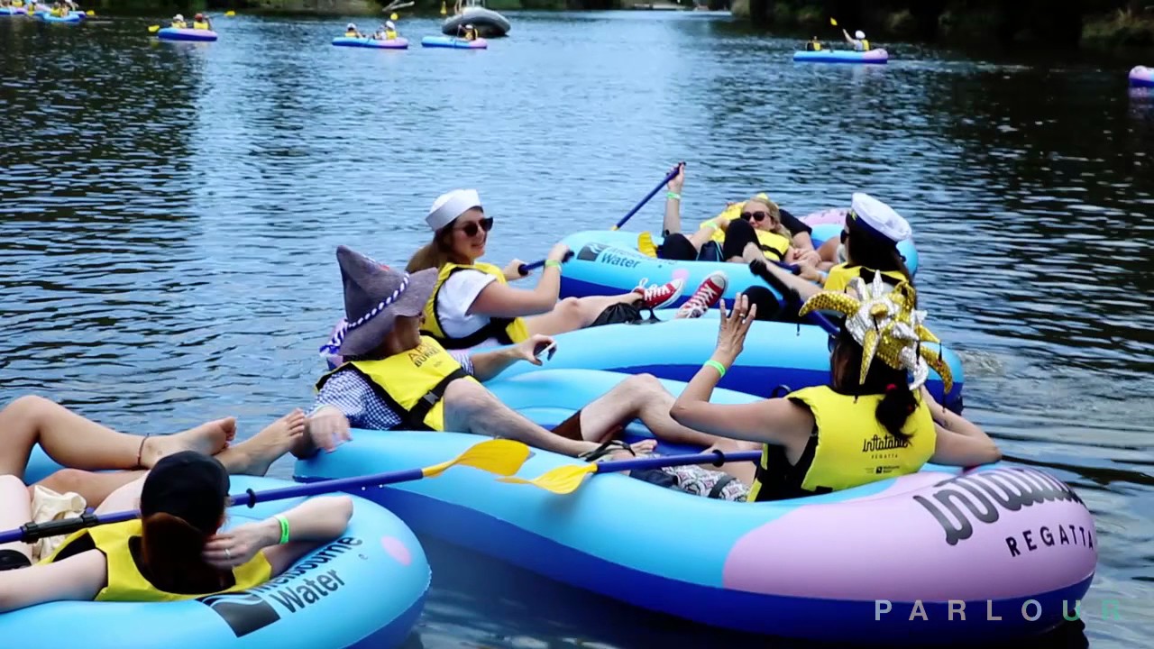 Inflatable Regatta - YouTube