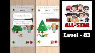 Brain Test All Star Level 83 Find the naughty boy screenshot 4
