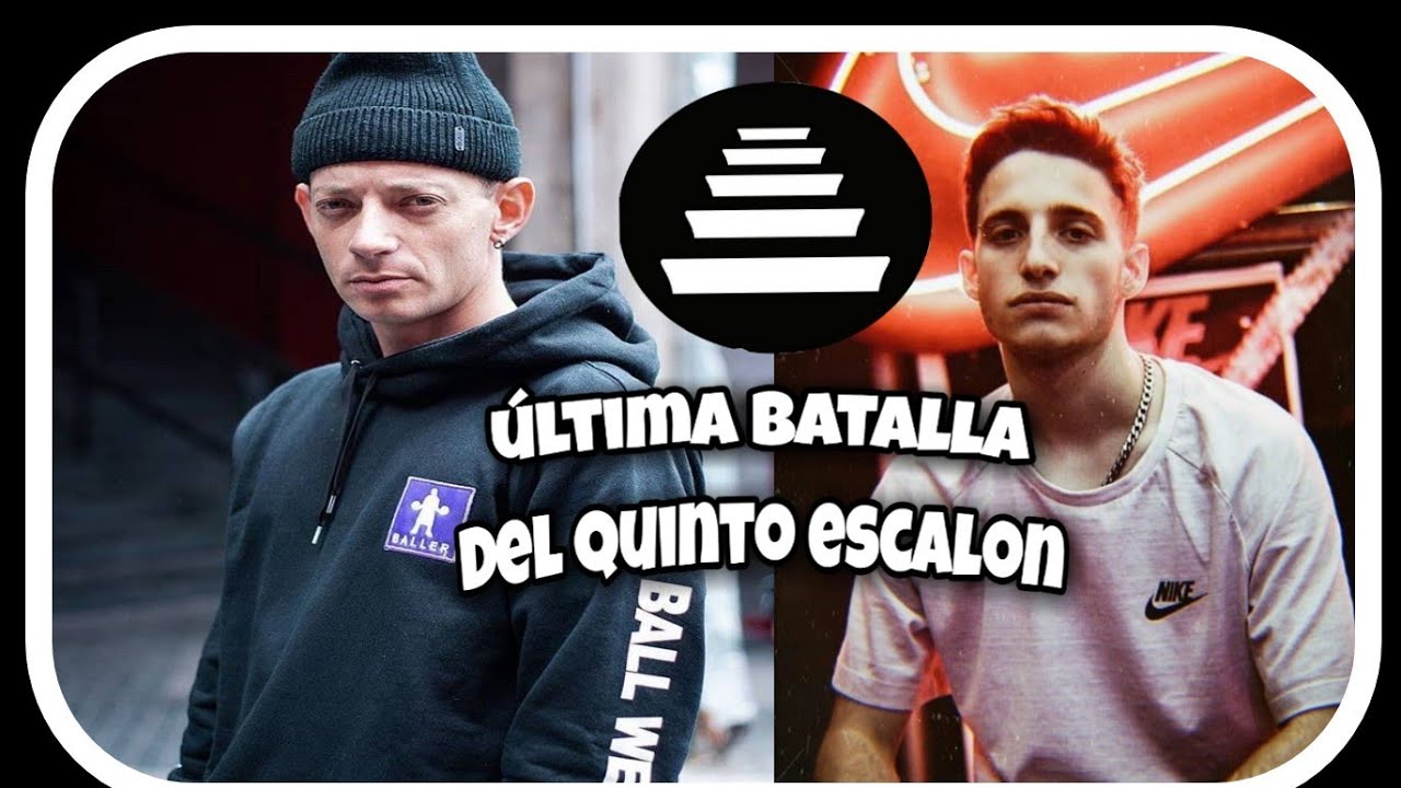 LA ÚLTIMA BATALLA DE FREESTYLE DEL QUINTO ESCALON// WOSITO VS DTOKE 🎶 YouTube