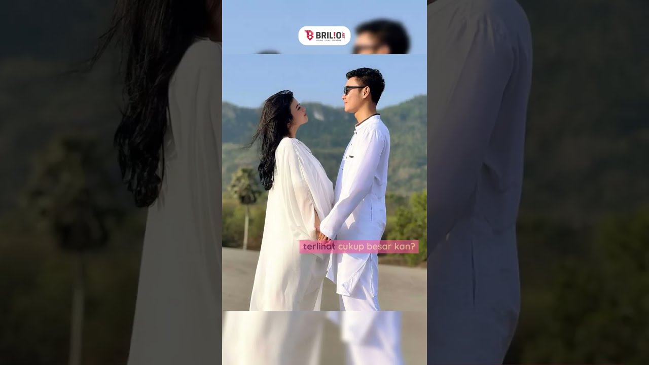 Momen Nabila Maharani istri Tri Suaka pamer baby bump kehamilan 4 bulan, tetap lincah !!