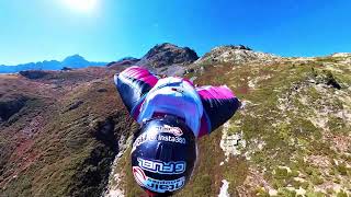 Grand Pic De Belledonne Wingsuit Base Jump