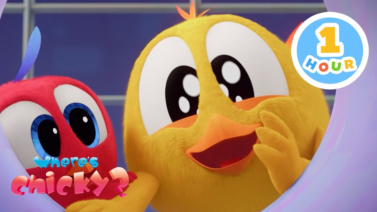 Hello? Who's there? | Chicky's Playhouse | Kids Cartoons Collection