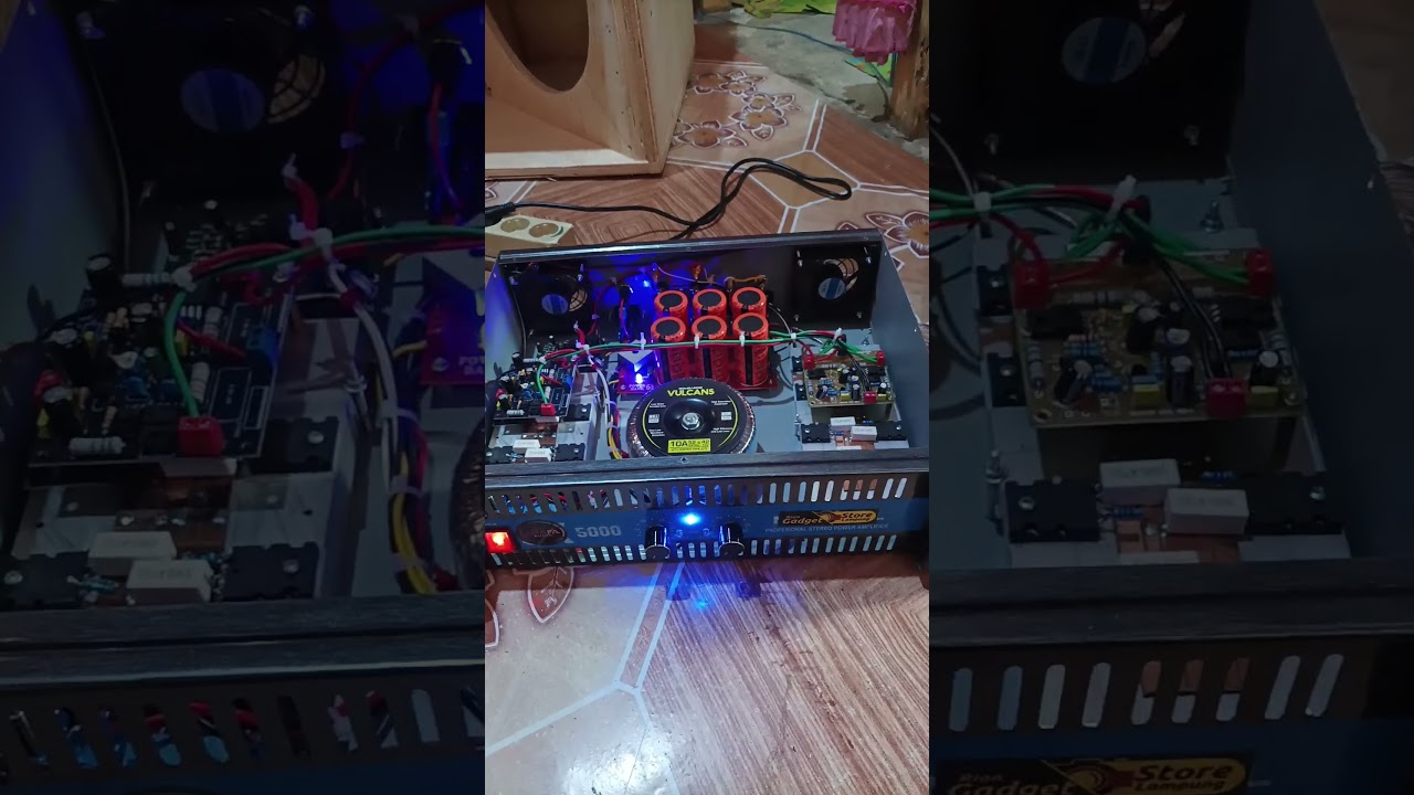 Soft Star Power Amplifier 