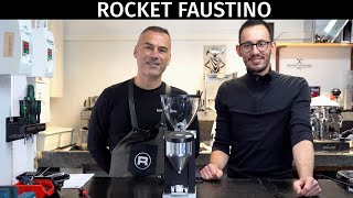 Rocket Espresso Faustino, aufgeschraubt und erklärt.  Rocket Espresso mit neuem Projekt im Oktober !