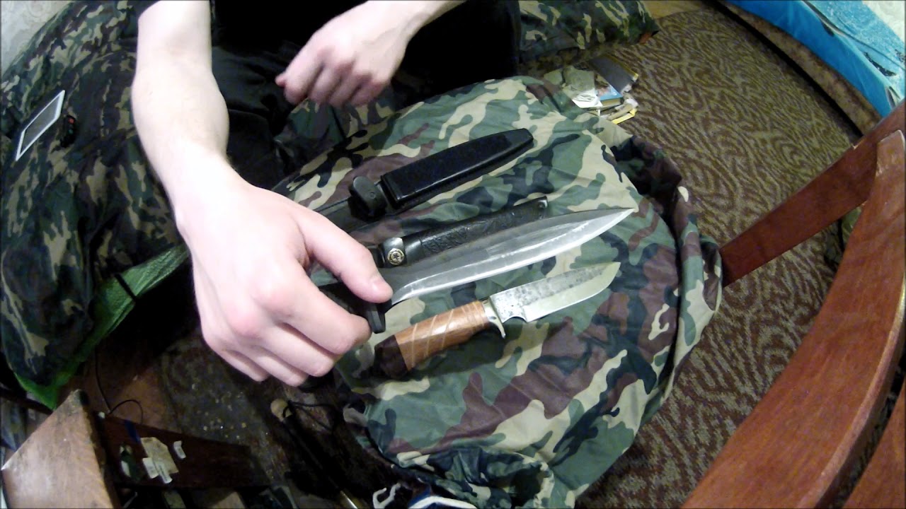 Нож Цербер,компания Кизляр,после эксплуатации .от Аскольда