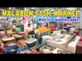 Malabon fish market in the early hours  dark hours fish trading in metro manila malabonfishport