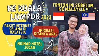 VLOG LIBURAN KE KUALA LUMPUR MALAYSIA 2023 | Syifa Kenedi