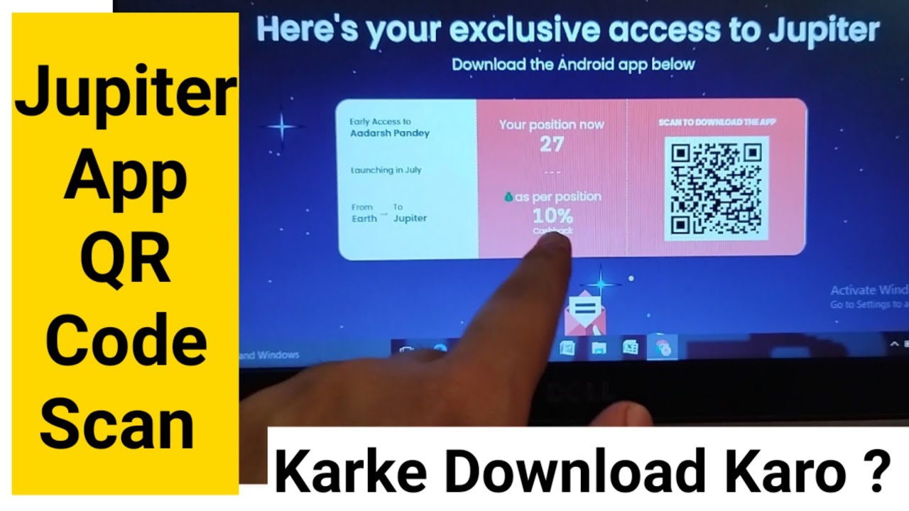 Jupiter App QR Code Scan Karke Bhi Download Kar Sakte Ho ? - YouTube