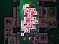 Vita Mahjong Video Game Hard Level #videogames #games #shorts #puzzlegames