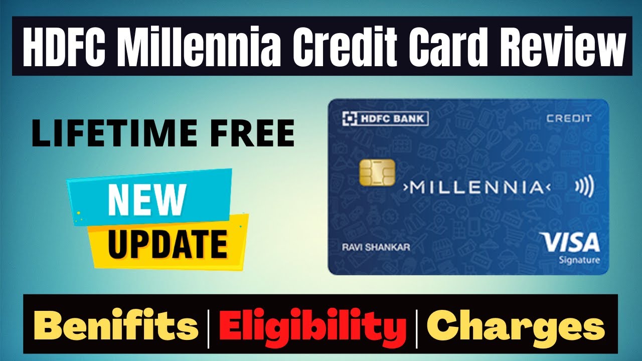 HDFC Bank Millennia Credit Card - Hidden Charges, Features & Benefits