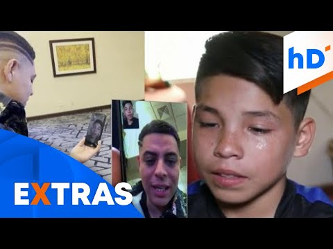 Grupo Firme entregó regalos al niño cantante de la frontera | hoyDía | Telemundo