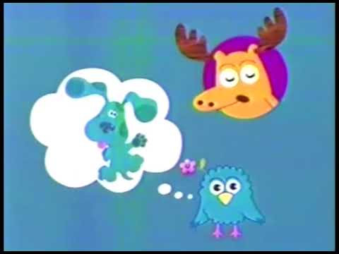 Noggin - Make A List Game (Blue's Clues) (Part 1) - YouTube