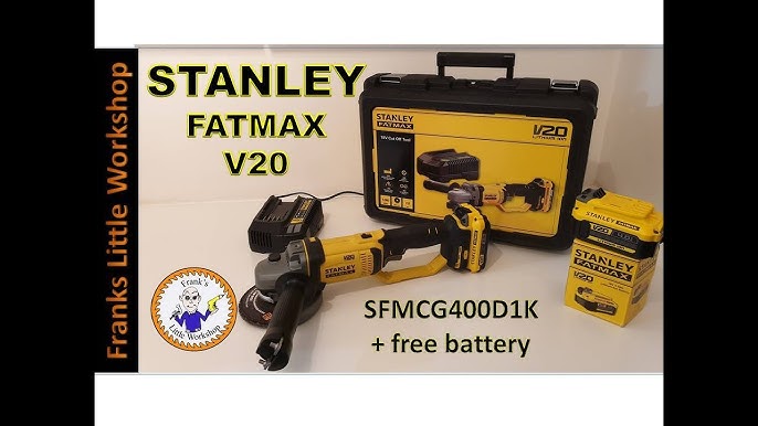 STANLEY Fatmax Multi tool SFMCE500M1K-GB 