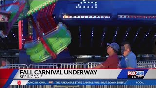 Springdale Fall Carnival Returns for New Season of Community Fun (Fox 24)