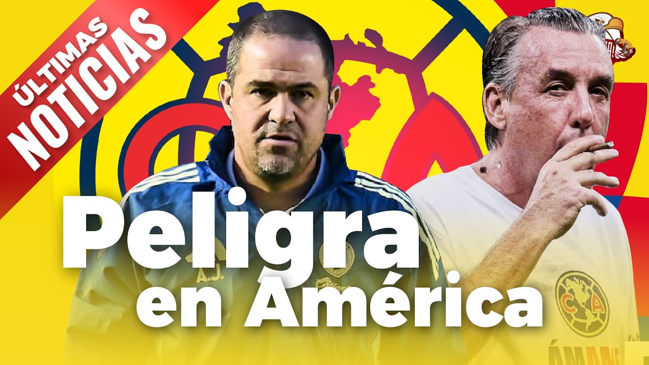 🚨ÚLTIMAS NOTICIAS!! ⚠️Jardine ROMPE EL SILENCIO y habla de SU SALIDA | 🦅🎙️ Noticias del Club América