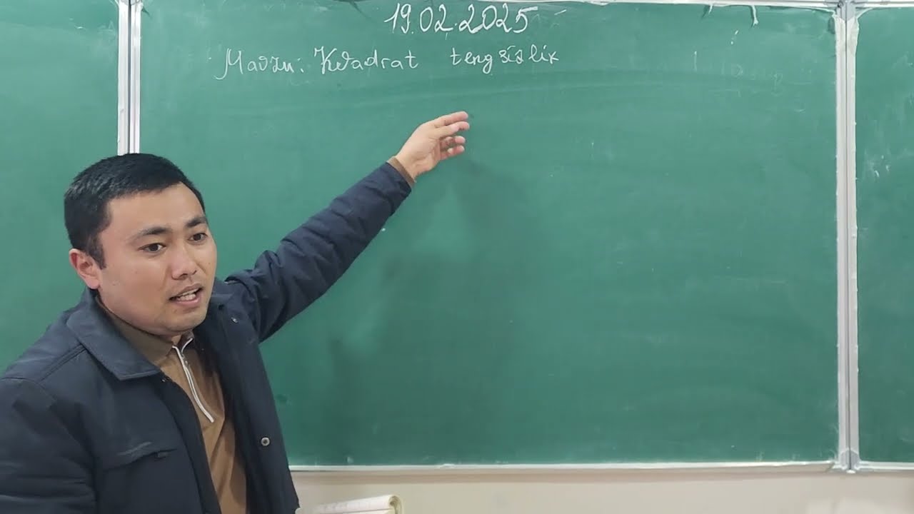 #Kvadrat tengsizlikning yechishning grafik usuli #quadratic inequality #grafik usul