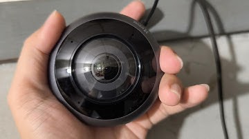 👁️⛶🎞️ Camera wifi Ezviz E4P Fisheye 3K+ 6MP UFO mắt cá toàn cảnh 🎥▶️ Cậu Xí Muội 482