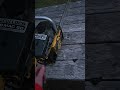 cool ass old chainsaw #chainsaw #loud