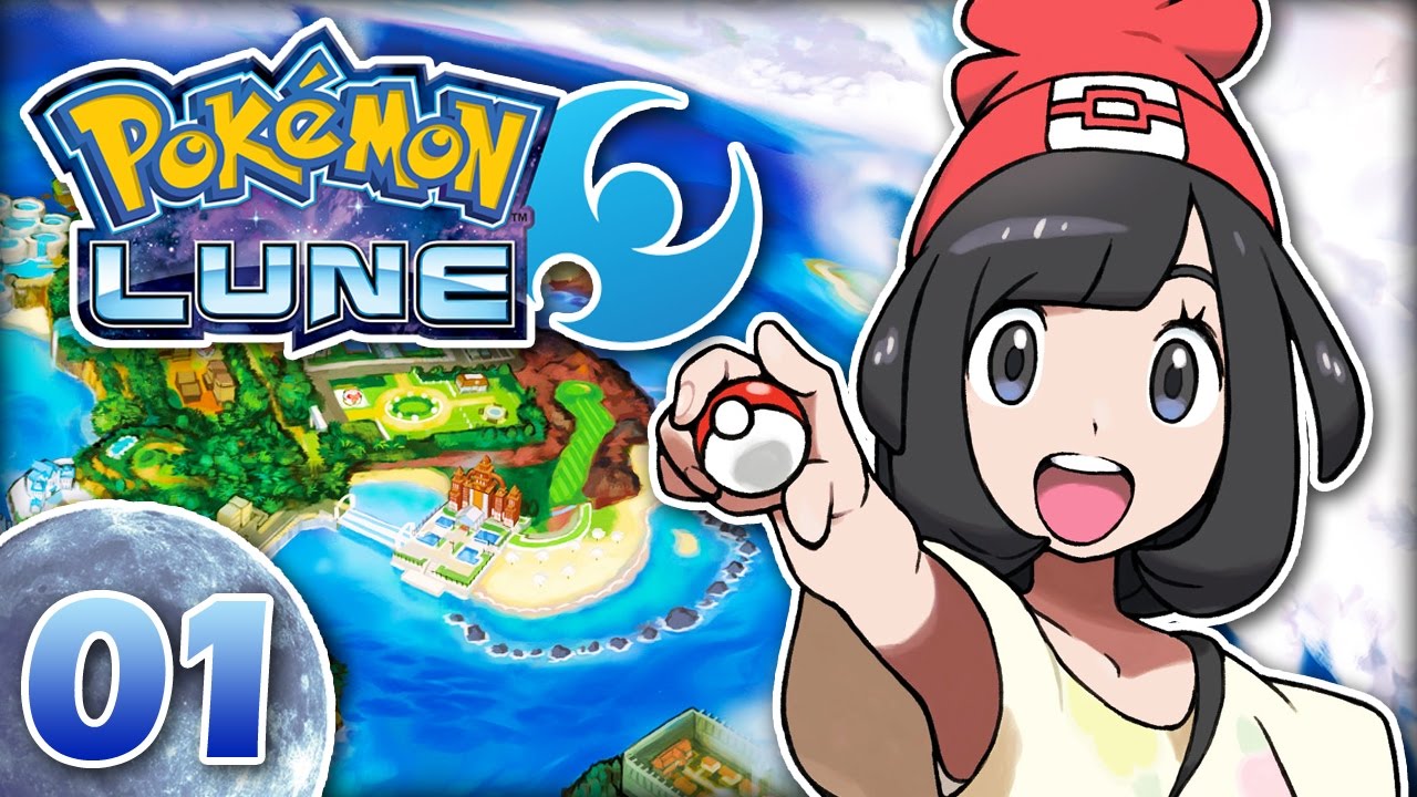 POKEMON LUNE  pisode 1   Laventure commence 