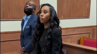 Zina and Kori show up to court for their divorce case \& it starts off ugly! Kountry Wayne