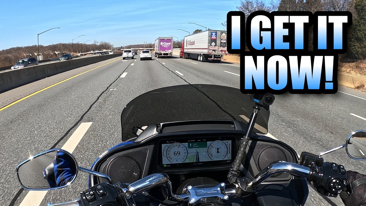 Fixed Fairing Does a fixed fairing REALLY make a difference on the highway? - YouTube