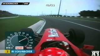 F1 mythic corners onboard | F1 1989-2013 - 130R (Suzuka)