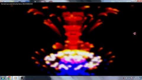 Windows Media Player Visualization (Plenoptic - Fountain) - Ooh Aah Just a Little Bit(Dj Gibz Remix)