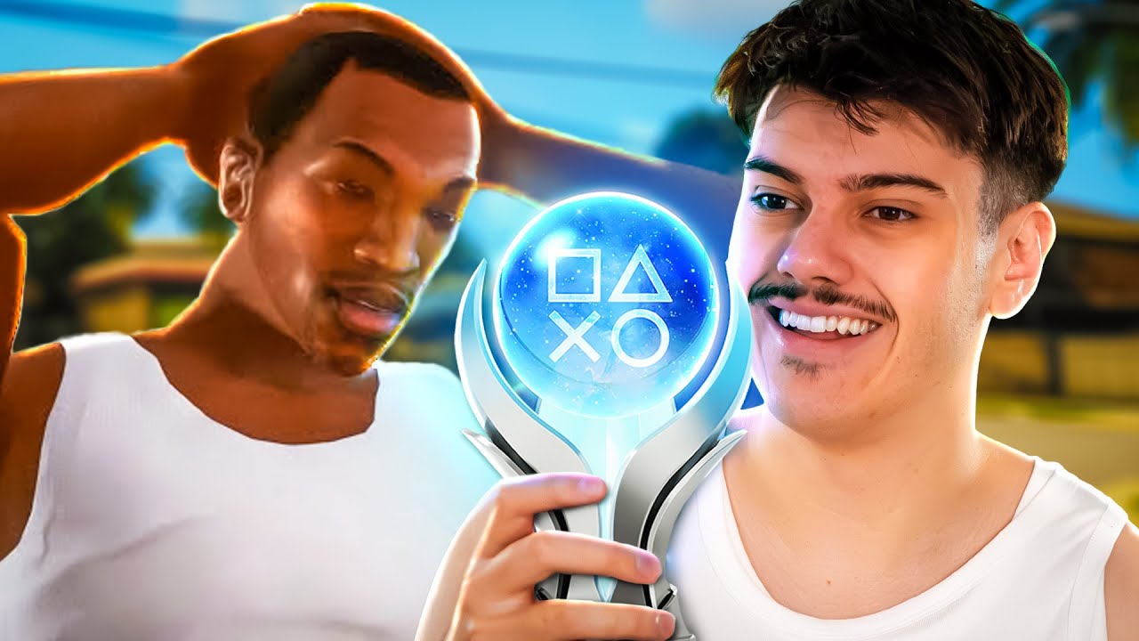 Le PLATINE de GTA SAN ANDREAS est INTERMINABLE