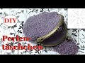 DIY. Täschchen aus Perlen mit Schema. Perlentäschchen. Häkeln mit Perlen.