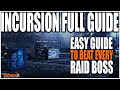 THE DIVISION 2 COMPLETE INCURSION BOSS GUIDE FOR LOST PARADISE | EASY GUIDE HOW TO BEAT EACH BOSS